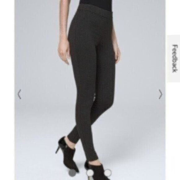 White House Black Market Pants - NWT White House Black Market Body Comfort Ponte Pants